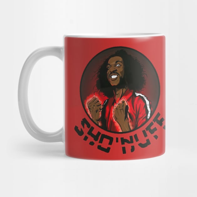 Sho nuff last dragon by kaefshop